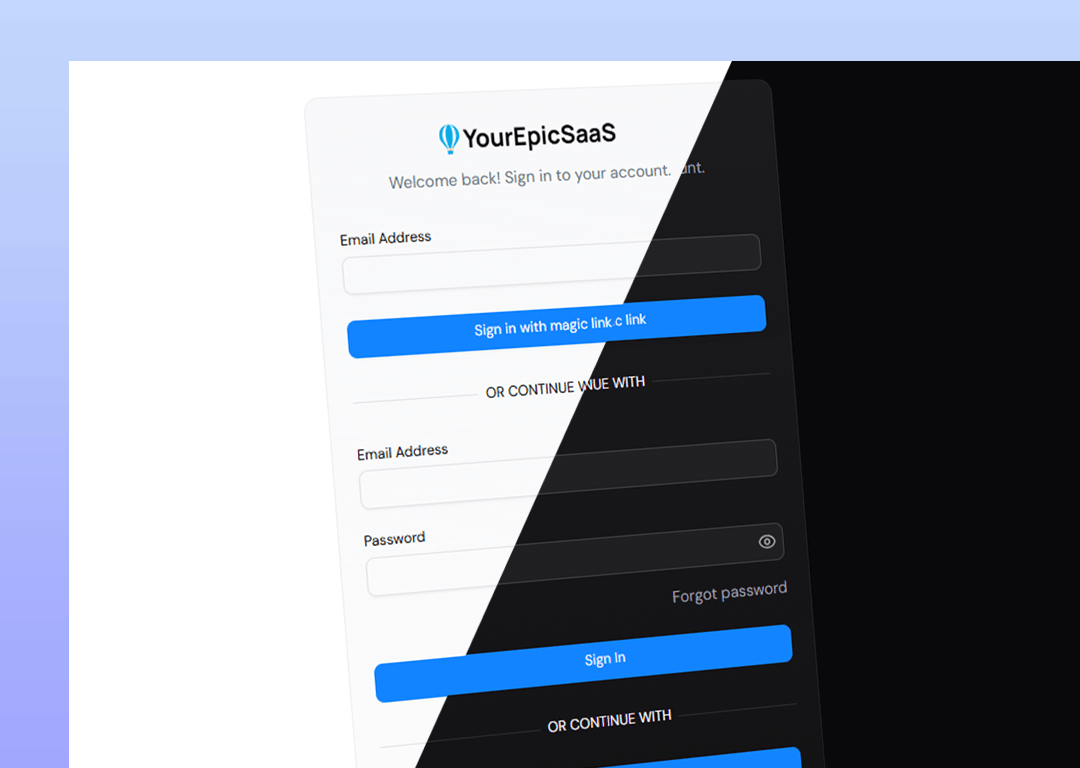Authentication Ready