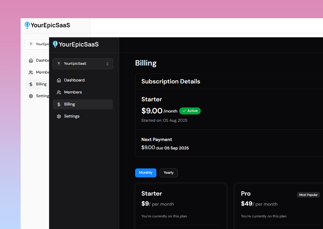 Subscription-Based Billing