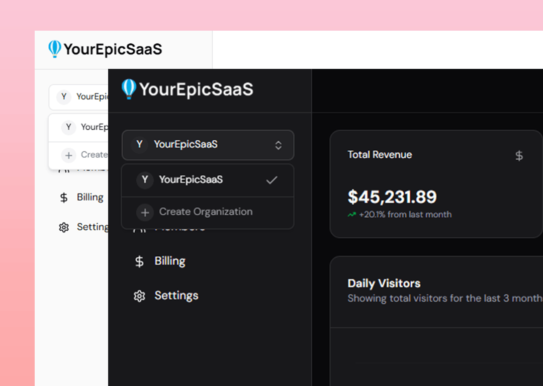 Multiple Organizations